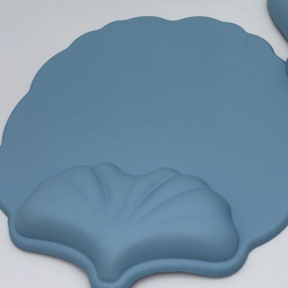 Mouse Pad with Wrist Rest Support Coaster and Keyboard New Set - Picture 2 of 4